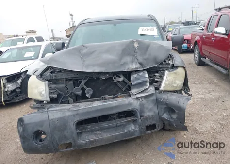 2005 Nissan Titan Xe из США, поврежденный, VIN 1N6BA06A85N544484